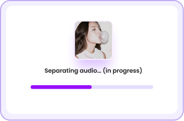 Start Vocal Removal